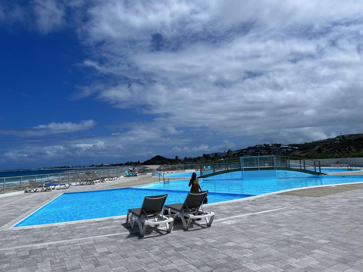 Studio Tortola Orient Bay Vue Mer Cul de Sac Dış mekan fotoğraf
