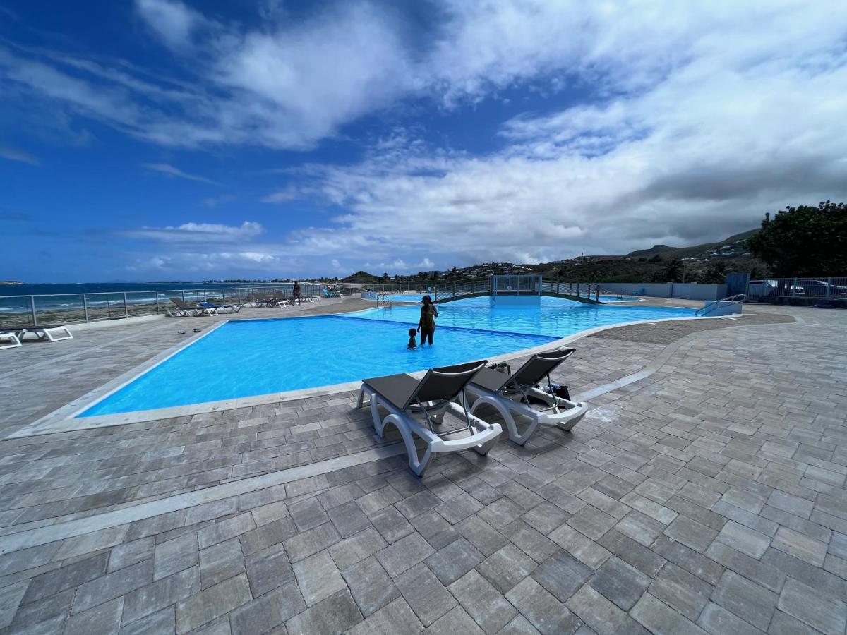 Studio Tortola Orient Bay Vue Mer Cul de Sac Dış mekan fotoğraf