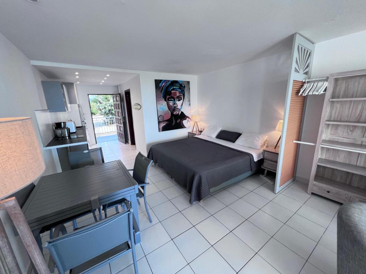Studio Tortola Orient Bay Vue Mer Cul de Sac Dış mekan fotoğraf