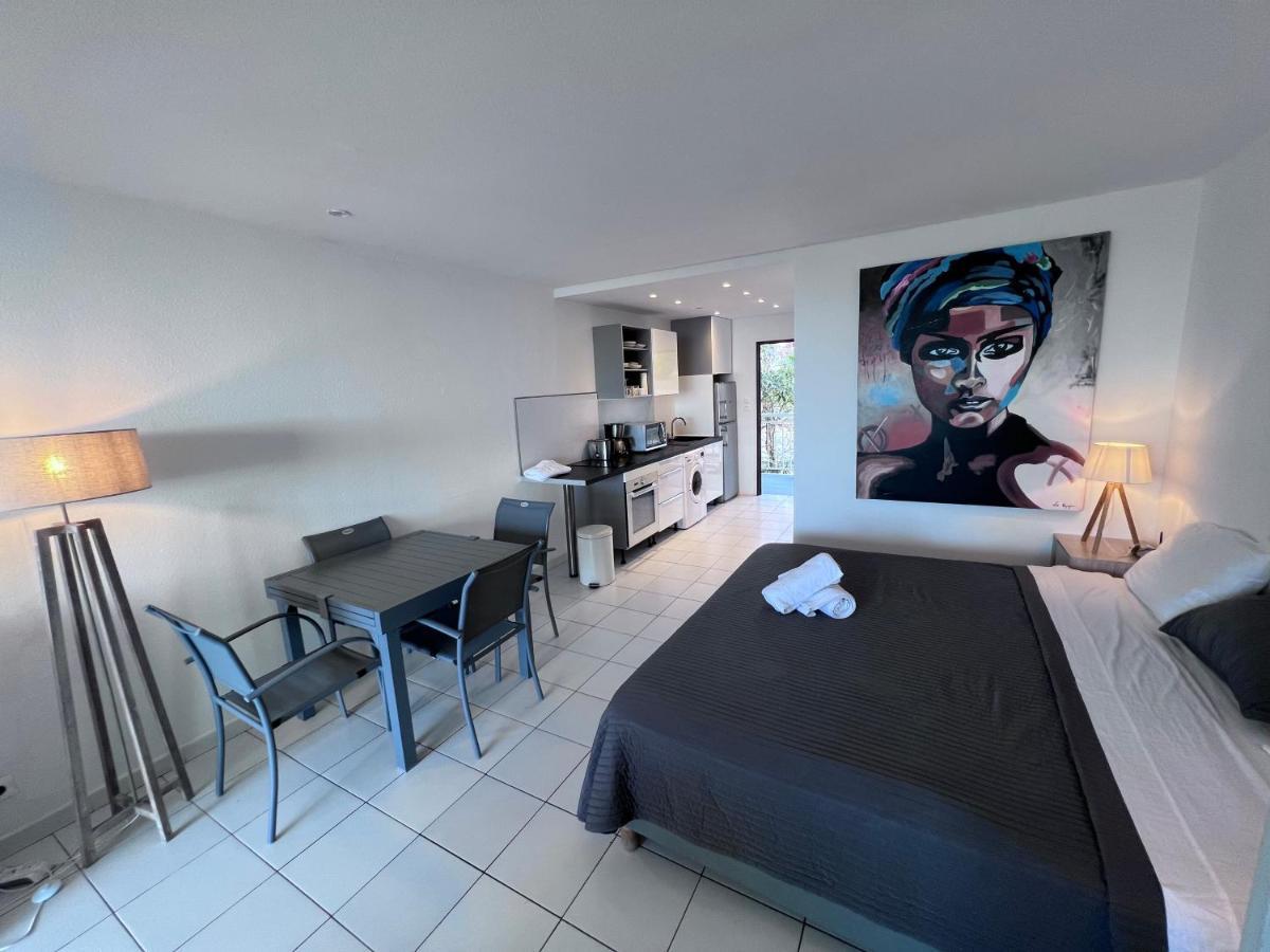 Studio Tortola Orient Bay Vue Mer Cul de Sac Dış mekan fotoğraf