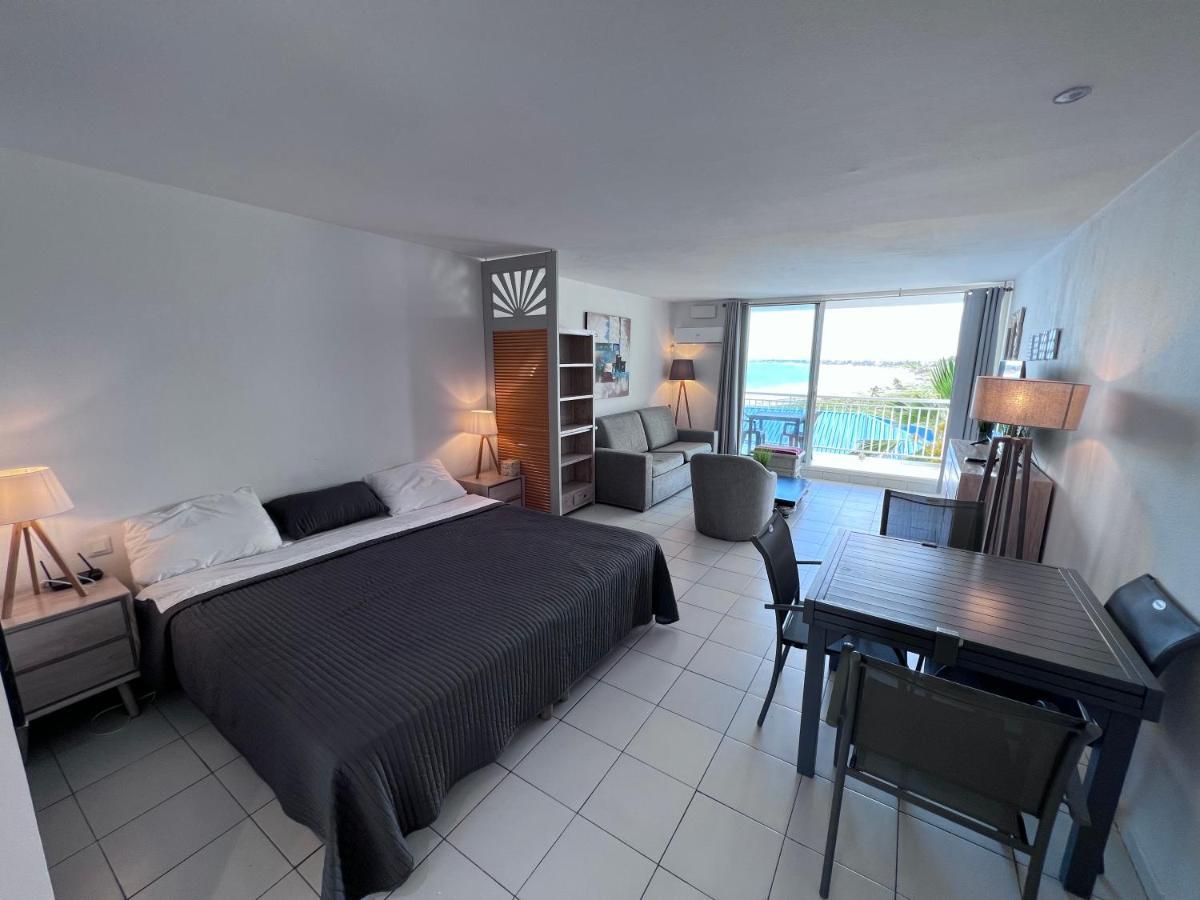 Studio Tortola Orient Bay Vue Mer Cul de Sac Dış mekan fotoğraf