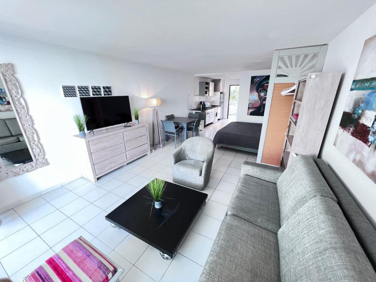 Studio Tortola Orient Bay Vue Mer Cul de Sac Dış mekan fotoğraf