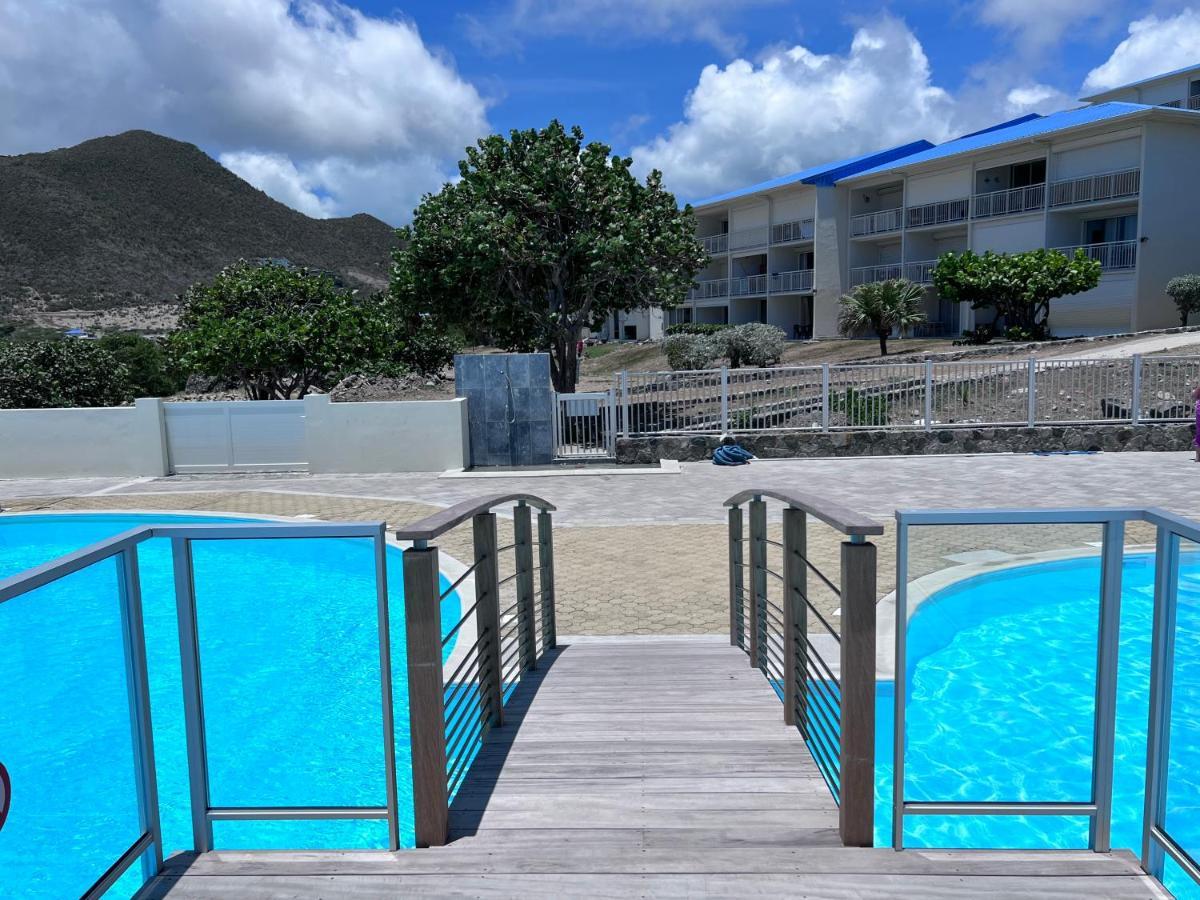 Studio Tortola Orient Bay Vue Mer Cul de Sac Dış mekan fotoğraf