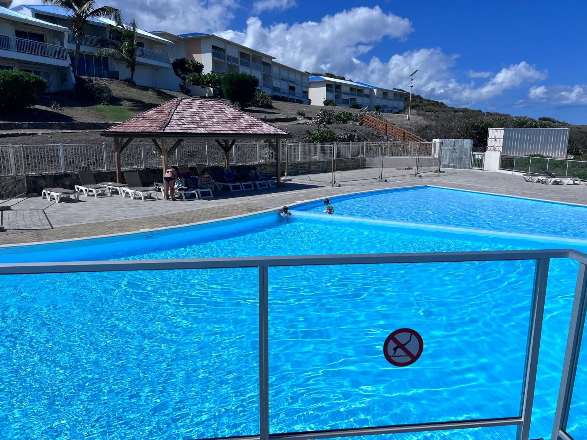 Studio Tortola Orient Bay Vue Mer Cul de Sac Dış mekan fotoğraf