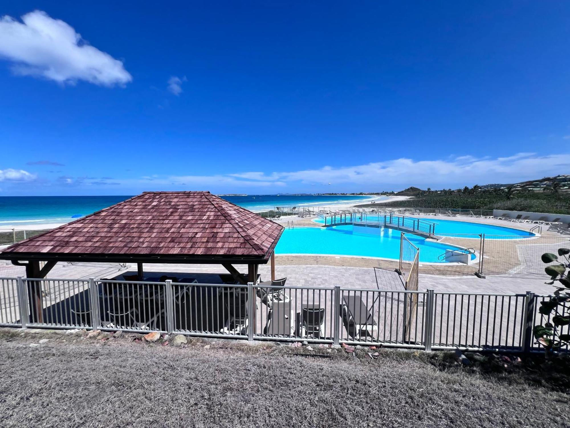 Studio Tortola Orient Bay Vue Mer Cul de Sac Dış mekan fotoğraf